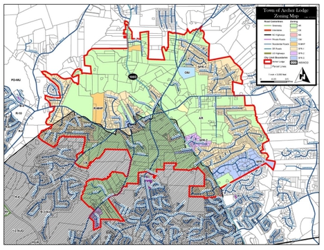 Town of Archer Lodge, North Carolina - Planning & Zoning