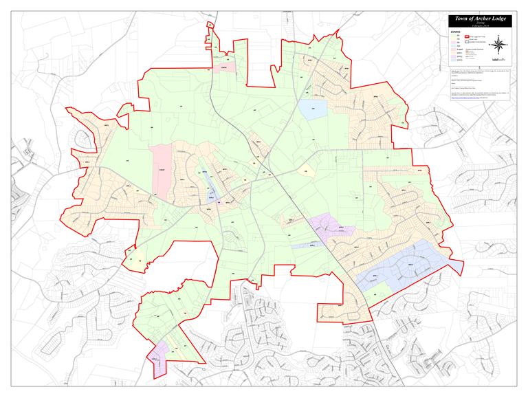 Town of Archer Lodge, North Carolina - Planning & Zoning